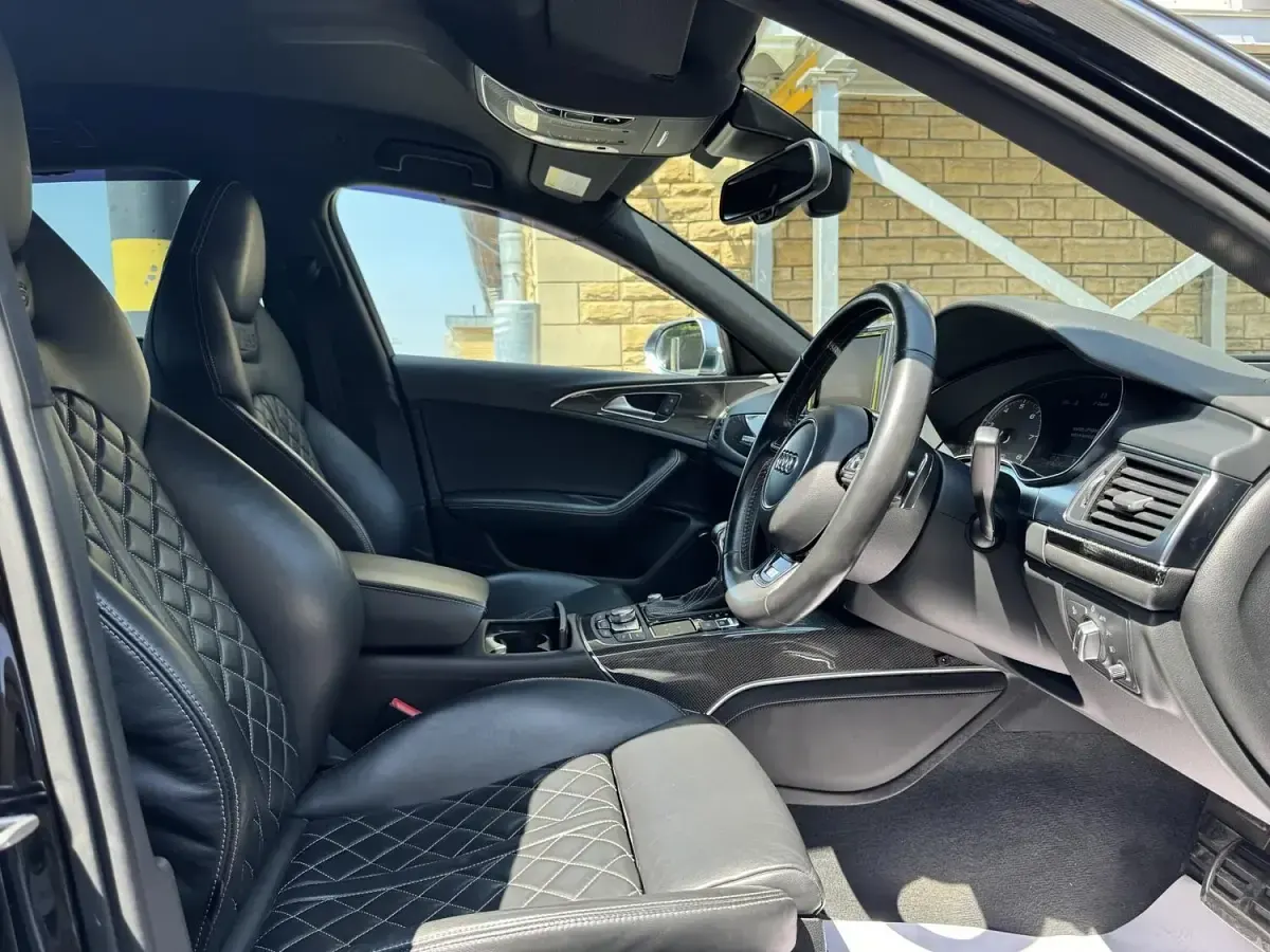 Used Audi S6 420 HP (308 kW) 2013 Black Sedan