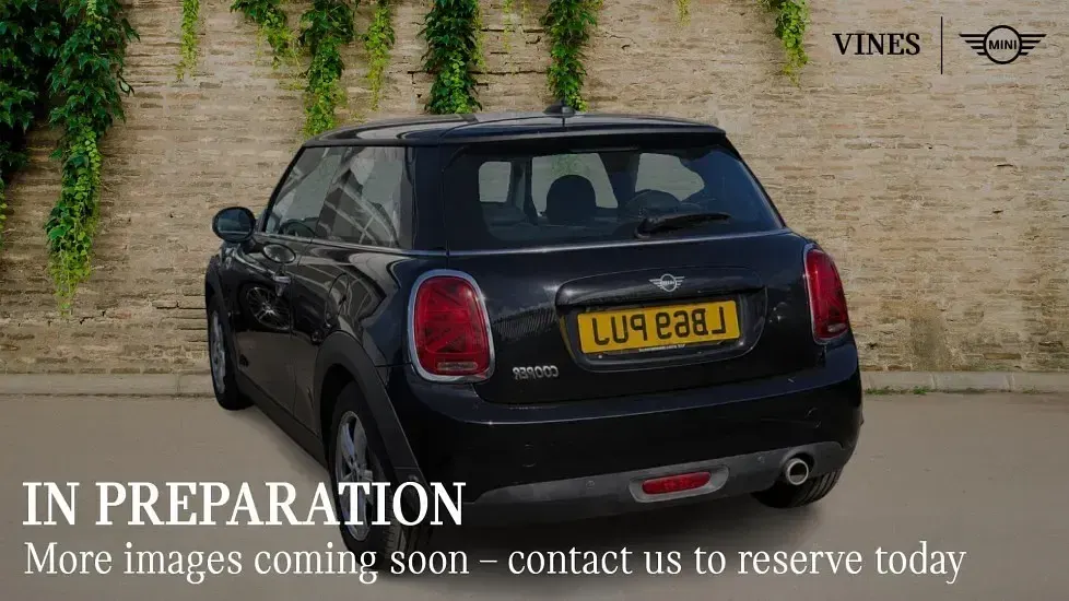 Used Mini Cooper Classic 134 HP (98 kW) 2019 Black Hatchback