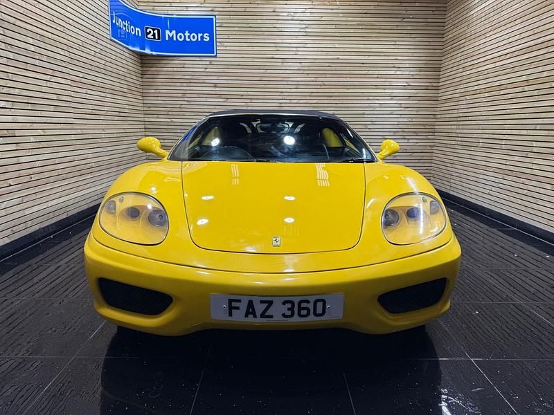 Used Ferrari 360 2013 Yellow Cabriolet