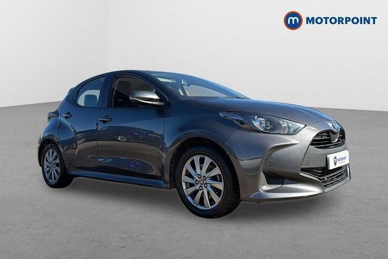 Used Toyota Yaris Hybrid 2022 Grey Hatchback