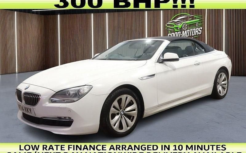 Used 2018 BMW 640 Cabriolet Comfort Edition Cabriolet | £8,777 - Image 1/3