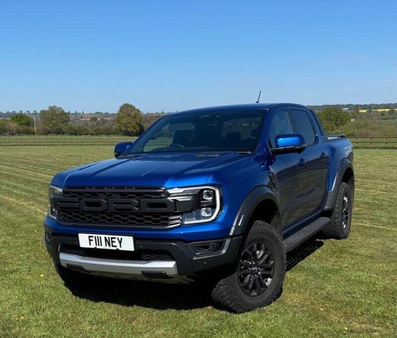 Blue Used 2023 Ford Ranger Raptor Pickup | £34,995 - Image 1/2