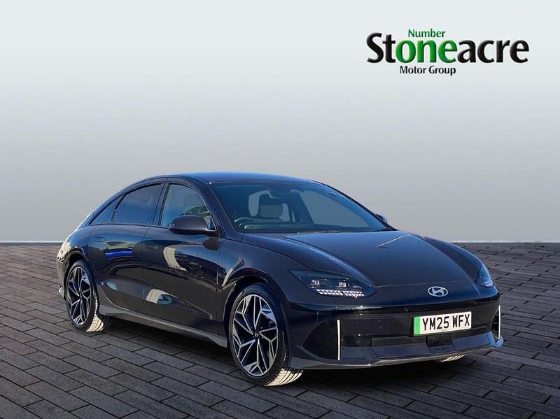Used Hyundai Ioniq 6 Premium 167 kW (228 HP) 2025 Blue Sedan