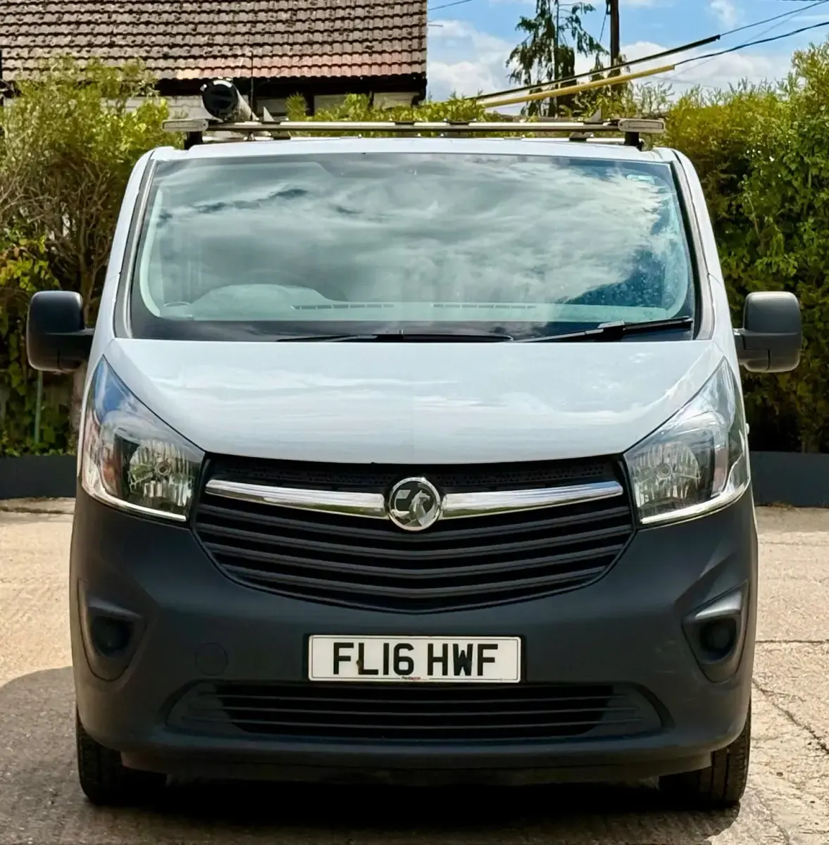 Used Vauxhall Vivaro S 2016 White
