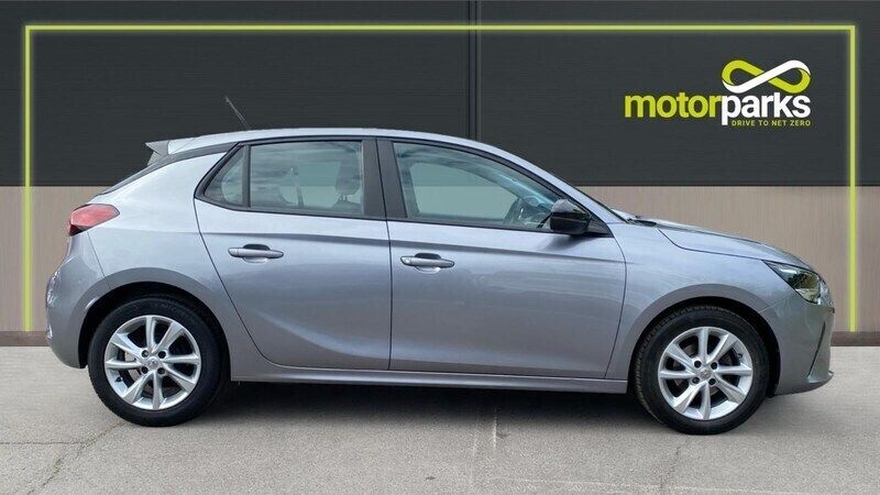 Used Vauxhall Corsa 75 HP (55 kW) 2019 Grey Hatchback
