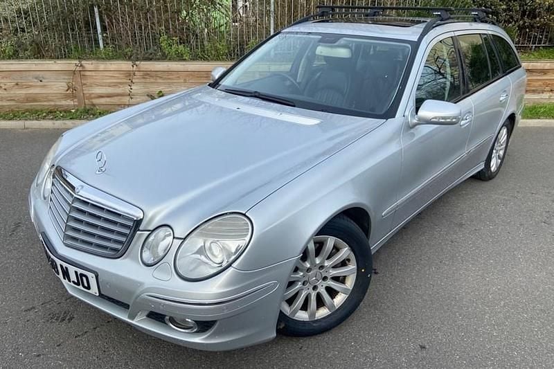 Used Mercedes E200 Elegance 2008 Estate