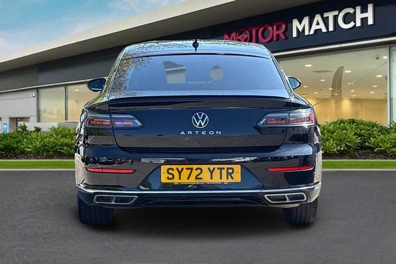 Usado VW Arteon R-line 2023 Preto Citadino