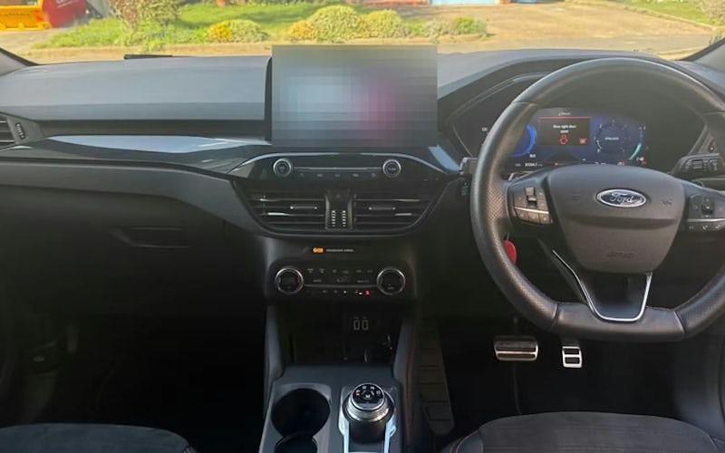 Used Ford Kuga Premium 120 HP (88 kW) 2021 Black SUV