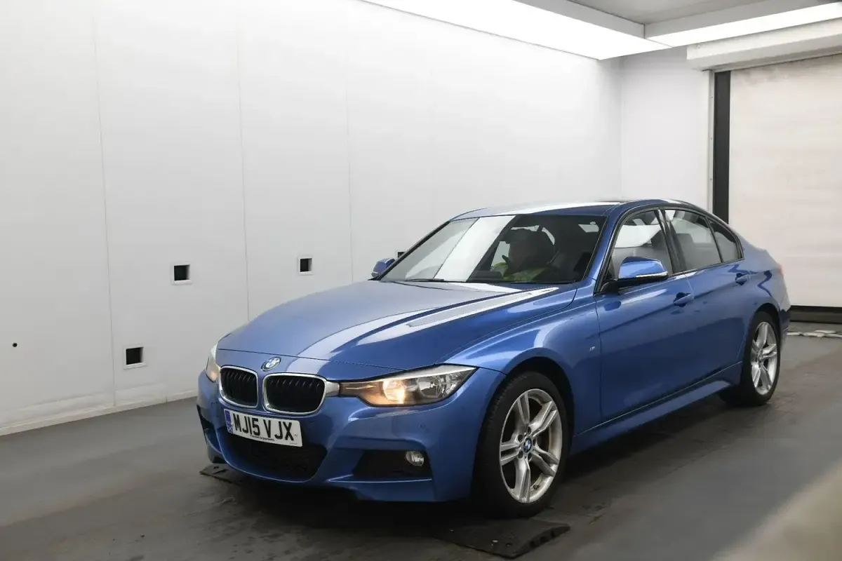 Used BMW 335 M Sport 2015 Blue Sedan