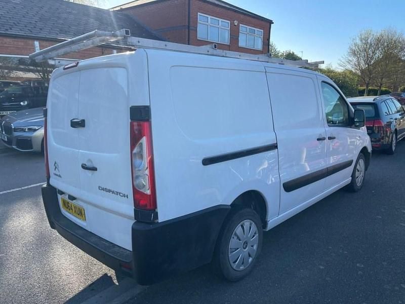 Used Peugeot Expert 90 HP (66 kW) 2014 White Van