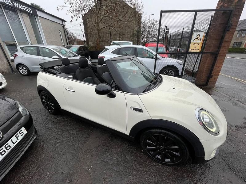 White Used 2018 Mini Cooper Cabriolet Cabriolet | £8,495 (Fair price) - Image 1/4