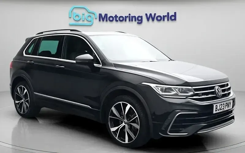 Used VW Tiguan R-line 245 HP (180 kW) 2023 SUV