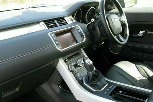Used Land Rover Range Rover evoque 2011 SUV