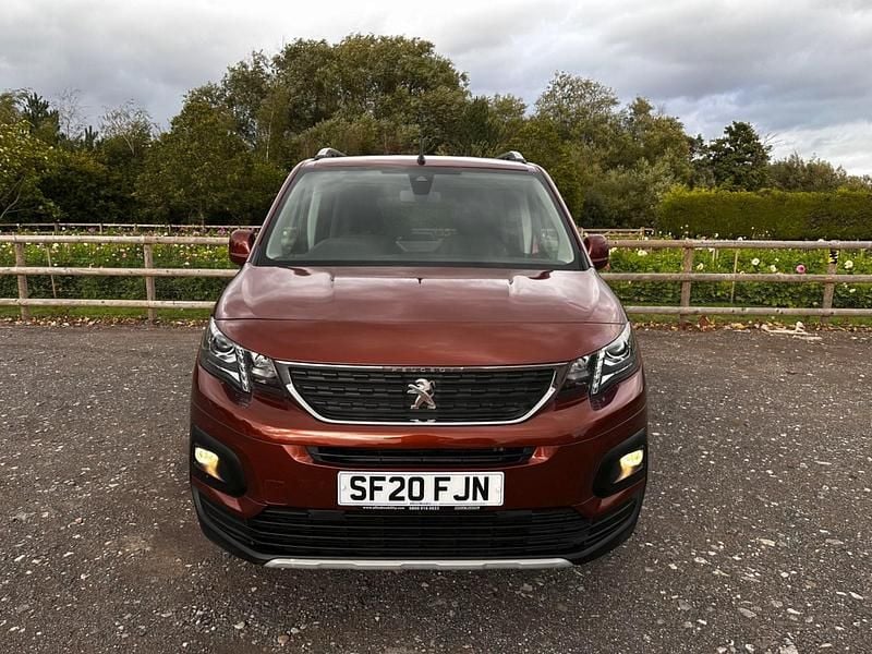 Used Peugeot Rifter Allure 2020 Bronze MPV