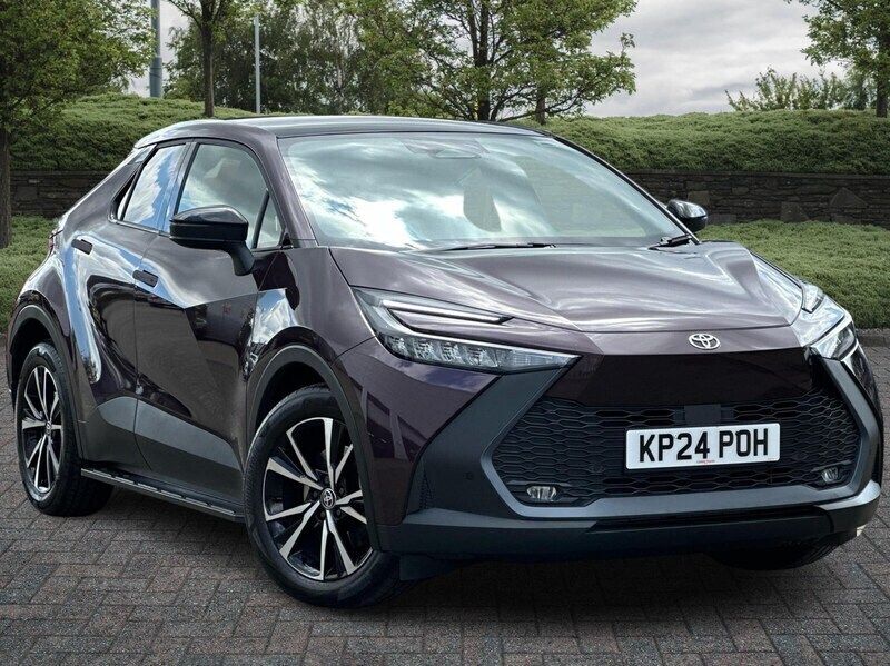 Purple Used 2024 Toyota C-HR Design SUV | £30,461 (A bit pricey) - Image 1/4