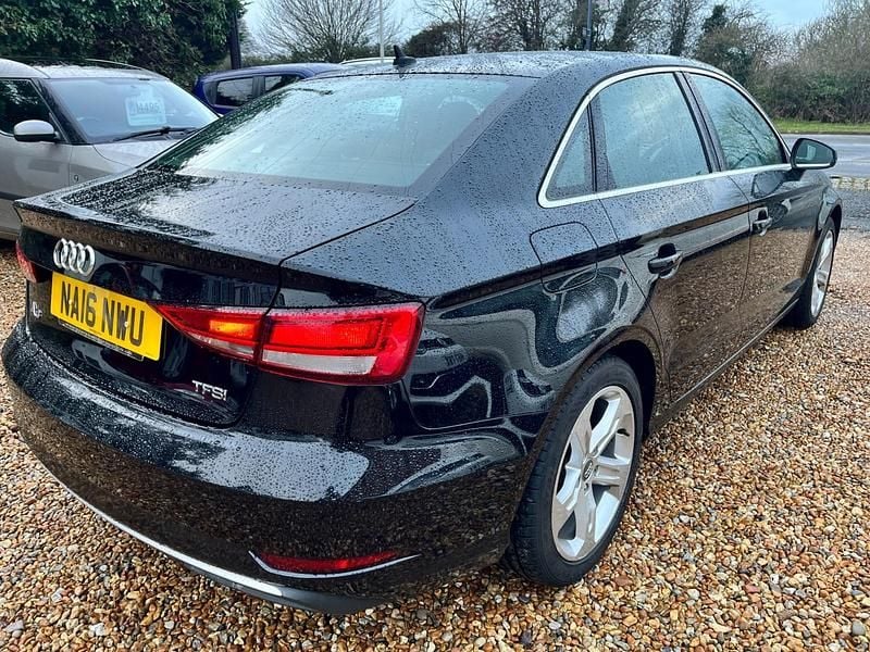 Used Audi A3 Sport 150 HP (110 kW) 2016 Black Sedan