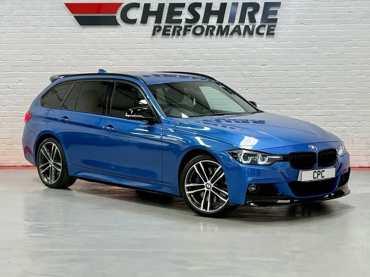 Used BMW 335 M Sport 309 HP (227 kW) 2019 Blue Estate