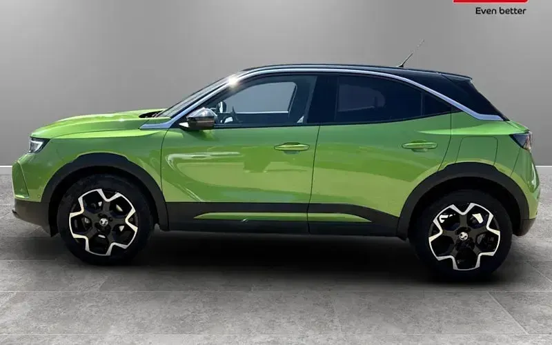 Used Vauxhall Mokka Ultimate 136 HP (100 kW) 2024 Green SUV