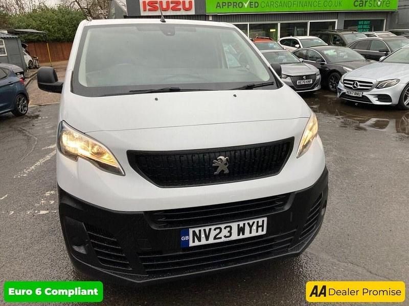Used Peugeot Expert Premium 2023 White Van