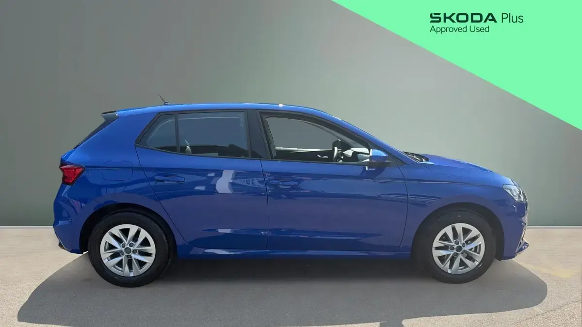 Used Skoda Fabia SE 80 HP (58 kW) 2026 Solid  energy blue Hatchback
