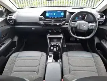 Used Citroën e-C4 Shine 100 kW (136 HP) 2021 Grey Hatchback