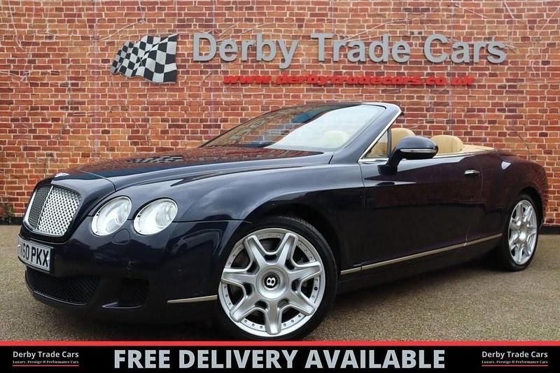 Blue Used 2010 Bentley Continental Sedan | £29,990 - Image 1/4