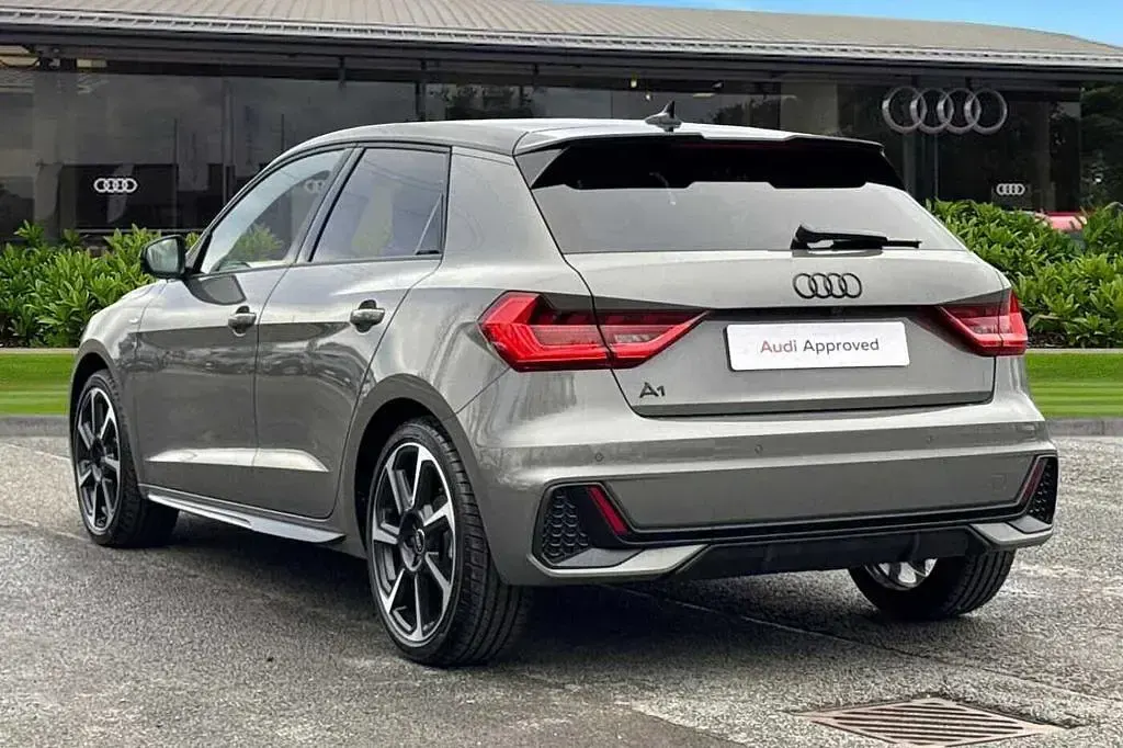 Used Audi A1 Black Edition 150 HP (110 kW) 2026 Grey SUV