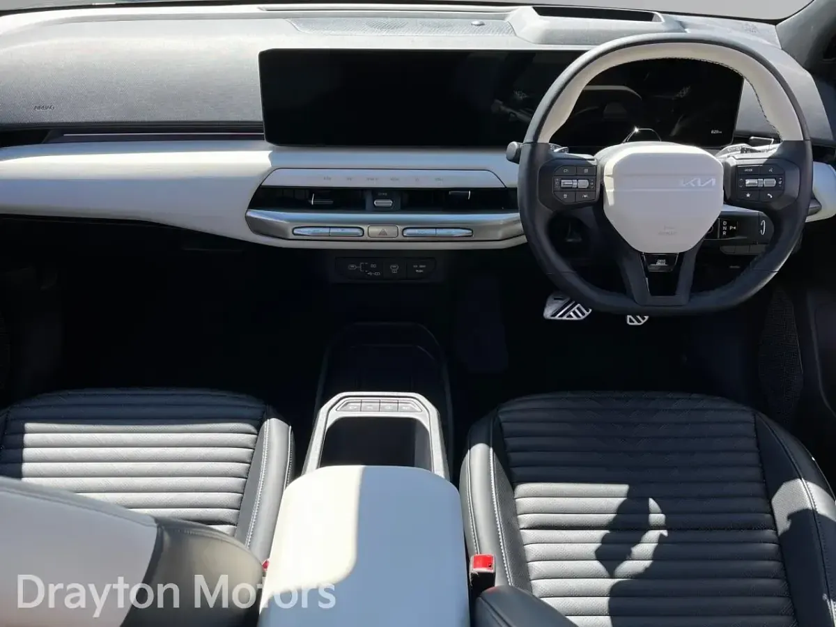Usado Kia EV4 GT-Line S 150 kW (204 CV) 2026 Gris Utilitario