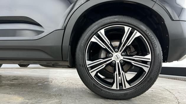 Used Volvo XC40 Inscription 161 HP (118 kW) 2021 Black SUV