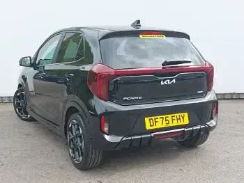 Used Kia Picanto GT-Line S 68 HP (50 kW) 2025 Black Hatchback