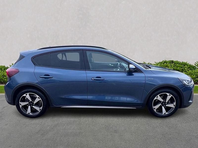Used Ford Focus Active 125 HP (91 kW) 2023 Blue Hatchback