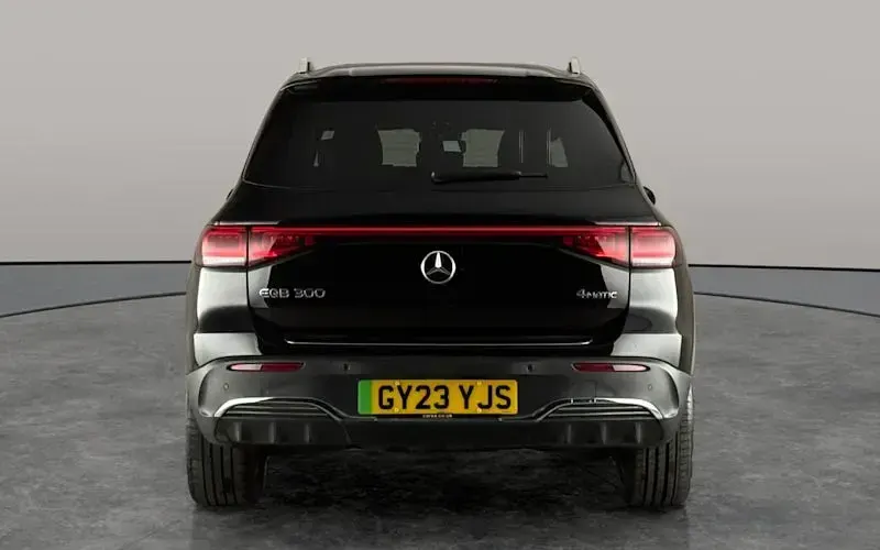 Used Mercedes EQB300 AMG line 167 kW (228 HP) 2023 Black SUV