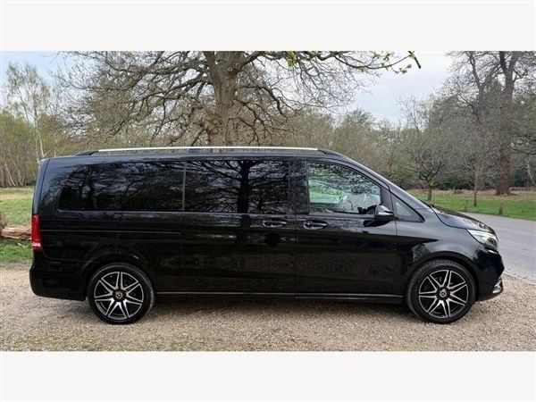 Black Used 2019 Mercedes V250 AMG line MPV | £31,500 (Fair price) - Image 1/1