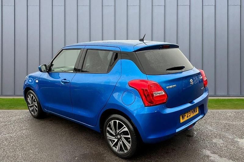 Used Suzuki Swift SZ-L 2023 Blue Hatchback
