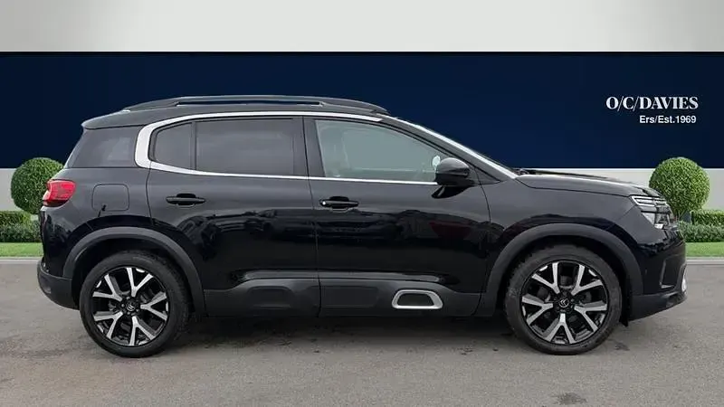 Used Citroën C5 Flair 2020 Black Hatchback