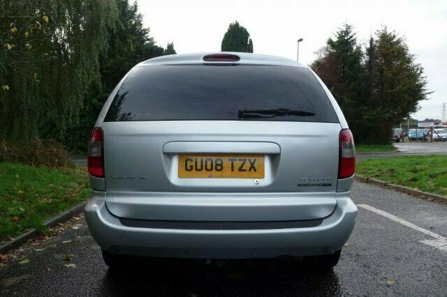 Used Chrysler Grand Voyager 2008 MPV