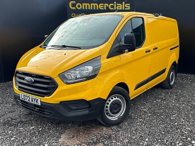 Used Ford Transit Custom 130 HP (95 kW) 2022 Yellow Van