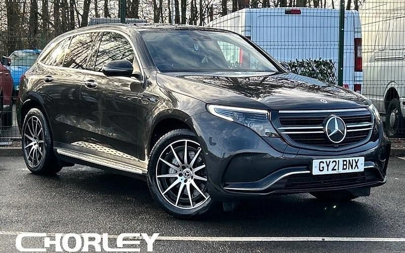 Used Mercedes EQC400 AMG line 300 kW (408 HP) 2022 SUV