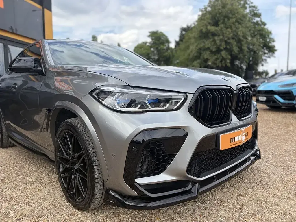 Used BMW X6 M Competition Edition 2023 Grey SUV