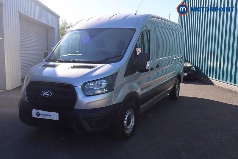Used Ford Transit 165 HP (121 kW) 2024 Silver Van