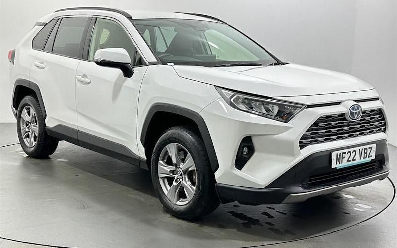 White Used 2022 Toyota RAV4 Estate | £23,323 (Super price) - Image 1/3