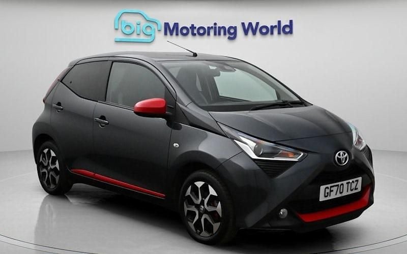Used Toyota Aygo Trend 72 HP (52 kW) 2021 Grey Hatchback