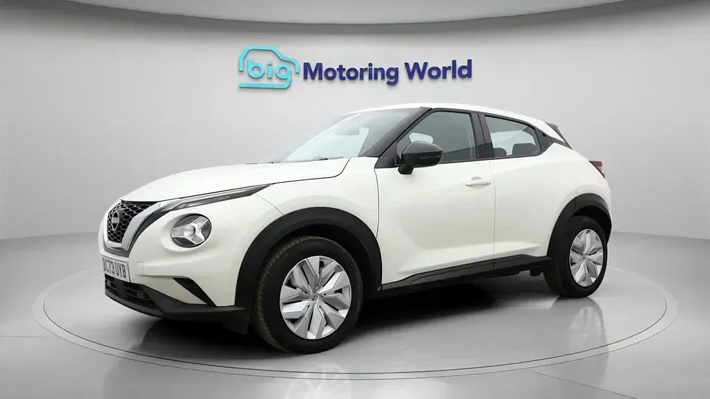 Second-hand Nissan Juke Acenta 117 CP (86 kW) 2024 Alb SUV