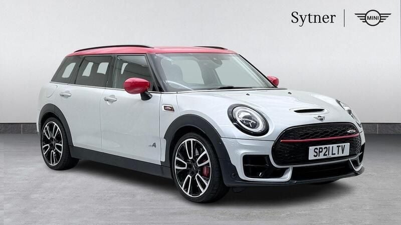 Silver Used 2021 Mini John Cooper Works Clubman Estate | £23,000 (Fair price) - Image 1/4