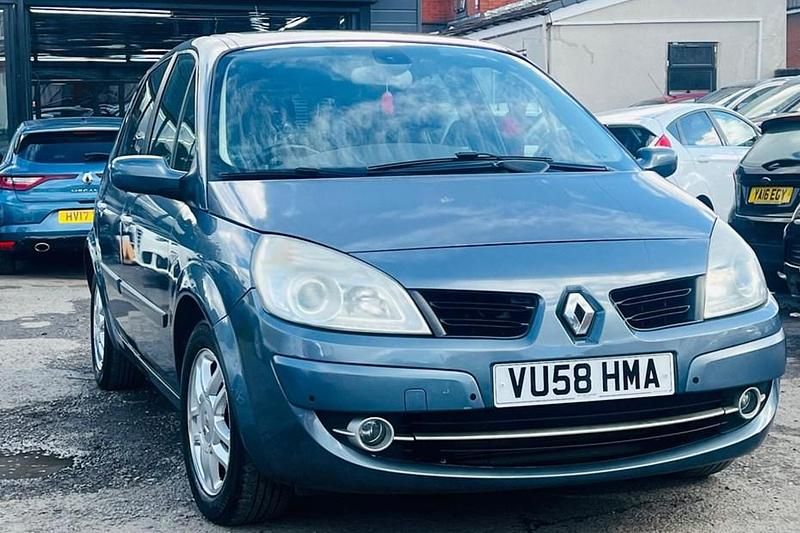 Blue Used 2008 Renault Scénic II Dynamique MPV | £1,890 - Image 1/1