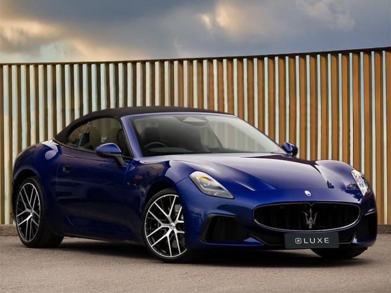 Blue New 2025 Maserati GranCabrio Coupe | £129,898 - Image 1/4