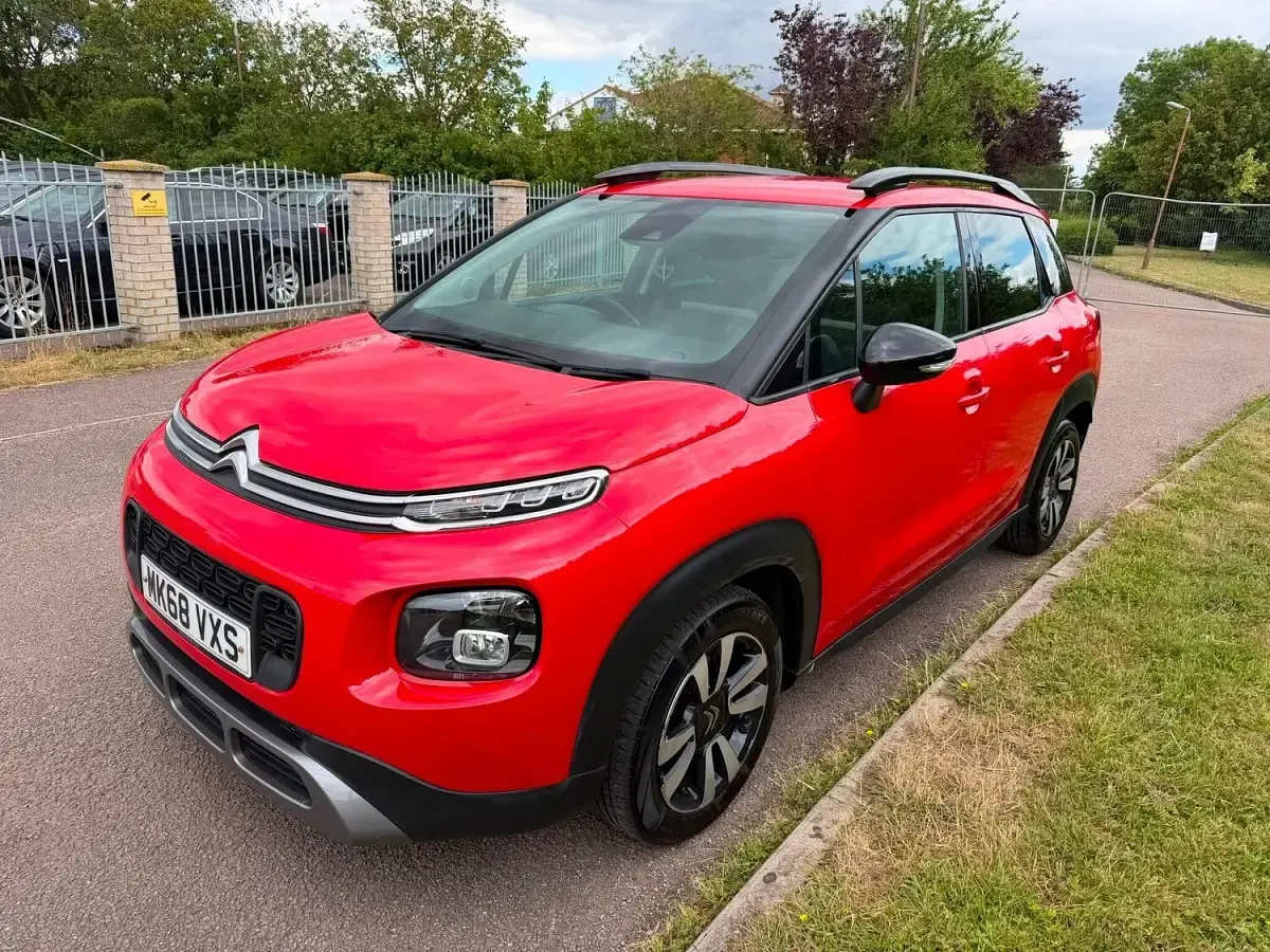 Used Citroën C3 Aircross Feel 2018 Red SUV