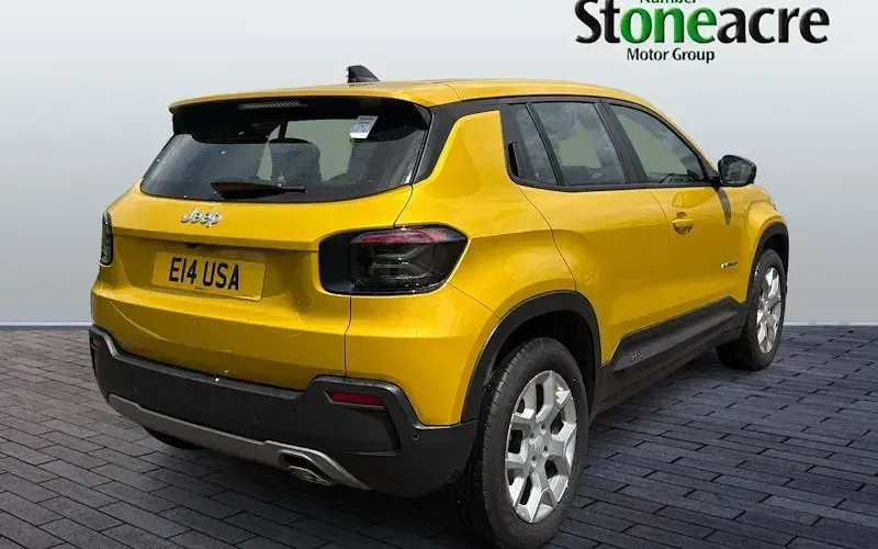 Used Jeep Avenger Altitude 101 HP (74 kW) 2026 SUV