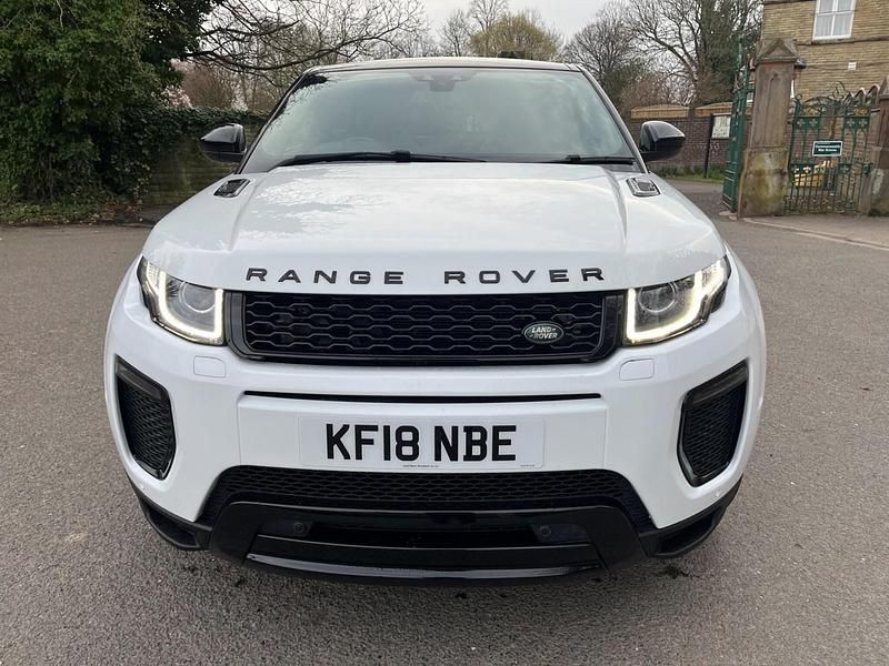 Used Land Rover Range Rover evoque HSE Dynamic 2018 White Coupe