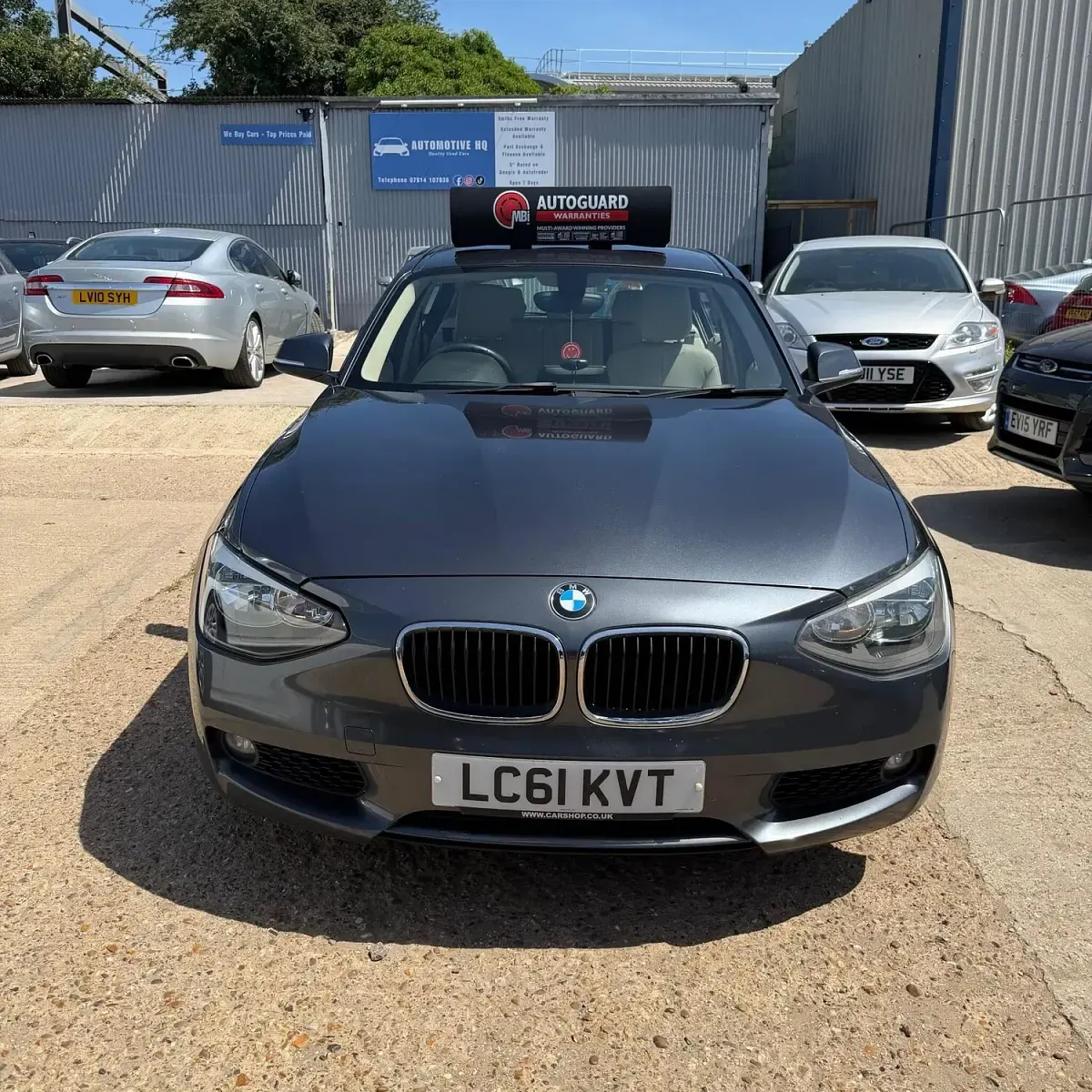 Used BMW 120 Comfort Edition 2011 Grey Hatchback
